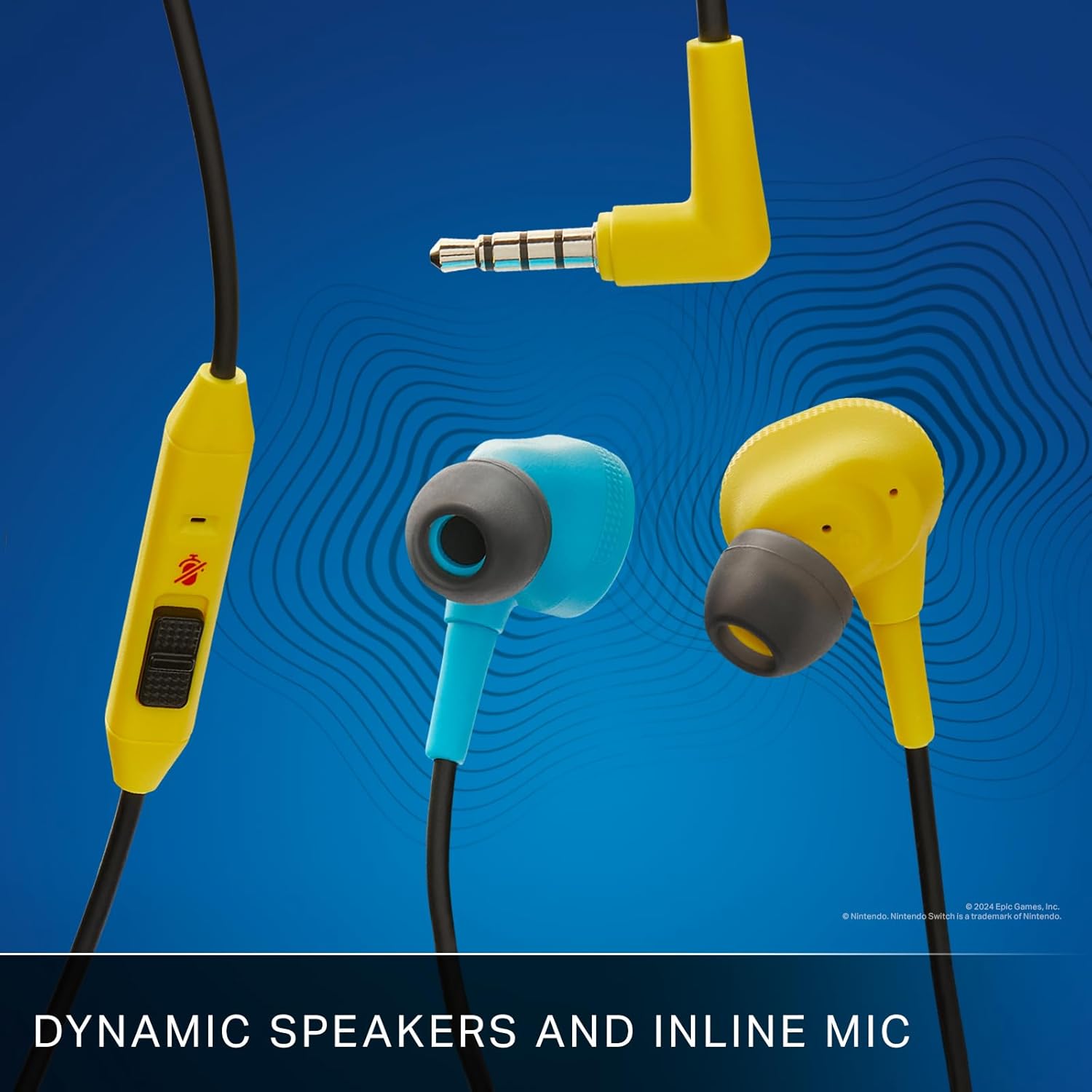 Buy PowerA,PowerA Wired Earbuds for Nintendo Switch – Fortnite Peely - Gadcet UK | UK | London | Scotland | Wales| Near Me | Cheap | Pay In 3 | In-Ear Headphones