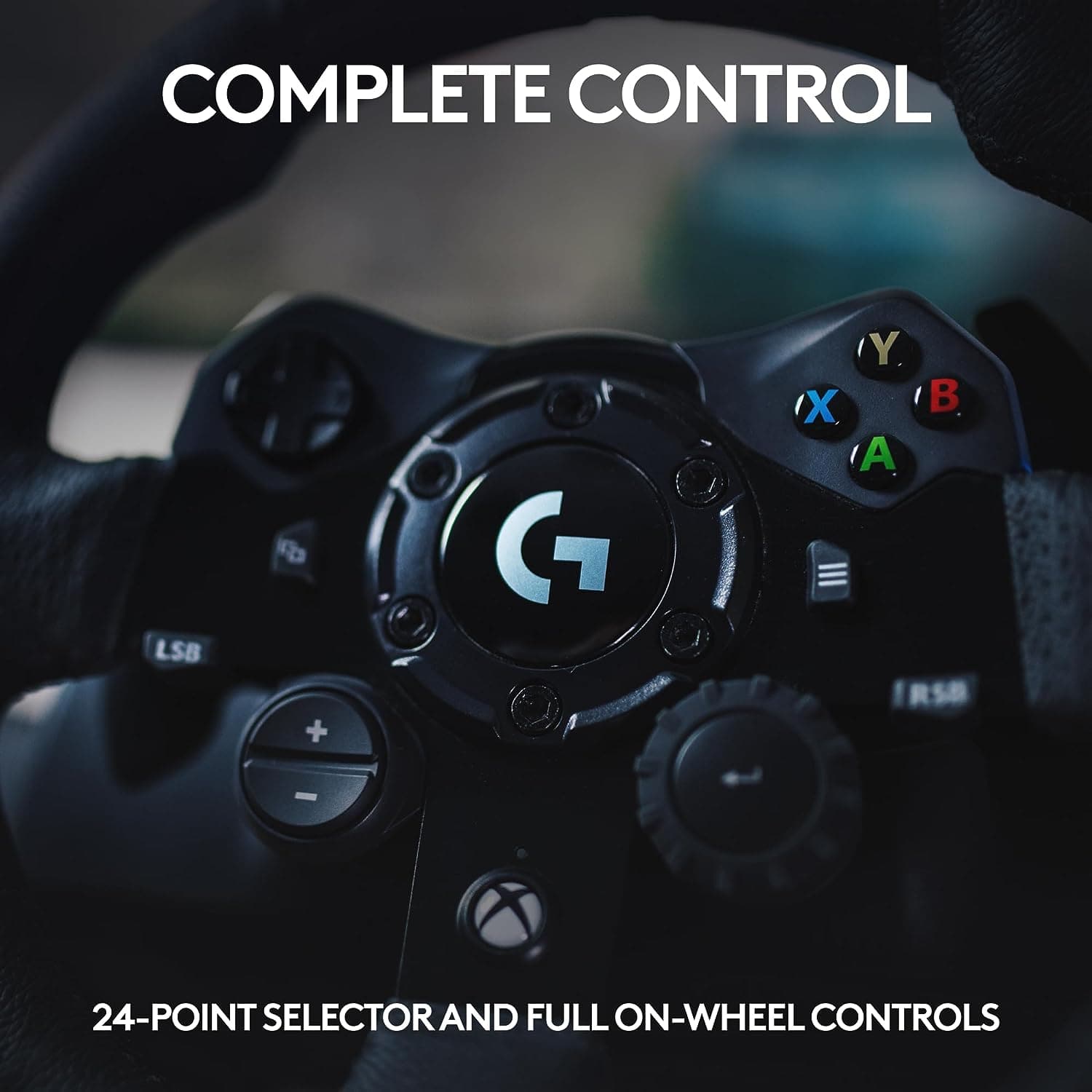Buy Logitech,Logitech G923 Racing Wheel and Pedals, TRUEFORCE up to 1000 Hz Force Feedback, Responsive Pedal, Dual Clutch Launch Control, Genuine Leather Wheel Cover, for Xbox Series X|S|One, PC - Black - Gadcet UK | UK | London | Scotland | Wales| Ireland | Near Me | Cheap | Pay In 3 | Electronics