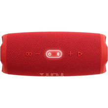 JBL Charge 5 Portable Bluetooth Speaker – Deep Bass, 20H Playtime, IP67 Waterproof, Powerbank, Red