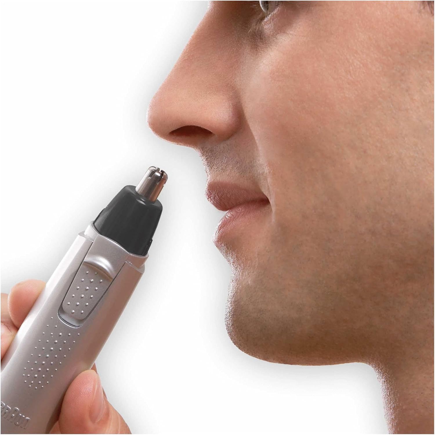 Buy Braun,Braun Ear and Nose Hair Trimmer for Men - Precise and Safe Hair Removal, Fully Washable, EN10, Silver - Gadcet UK | UK | London | Scotland | Wales| Near Me | Cheap | Pay In 3 | Trimmer & Shavers