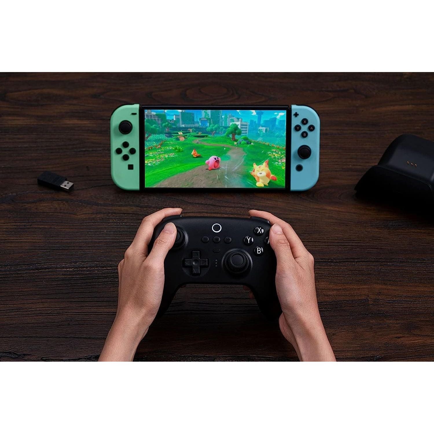 Buy 8BITDO,8BitDo Ultimate Bluetooth & 2.4g Controller with Charging Dock for Switch and Windows - Black - Gadcet.com | UK | London | Scotland | Wales| Ireland | Near Me | Cheap | Pay In 3 | Game Controllers