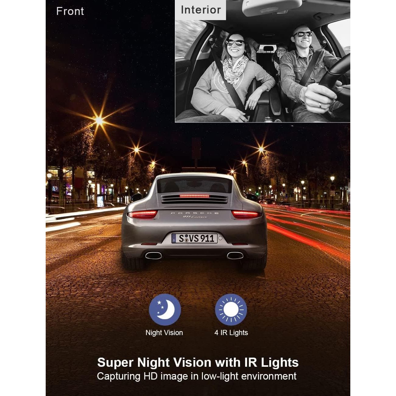 Buy Lagocars,3 Channel 2.5K+1080P+1080P Dash Cam: Front, Rear & Inside with Infrared Night Vision and Parking Monitor for Cars, Trucks, and Taxis - Gadcet UK | UK | London | Scotland | Wales| Near Me | Cheap | Pay In 3 | On-Dash Cameras