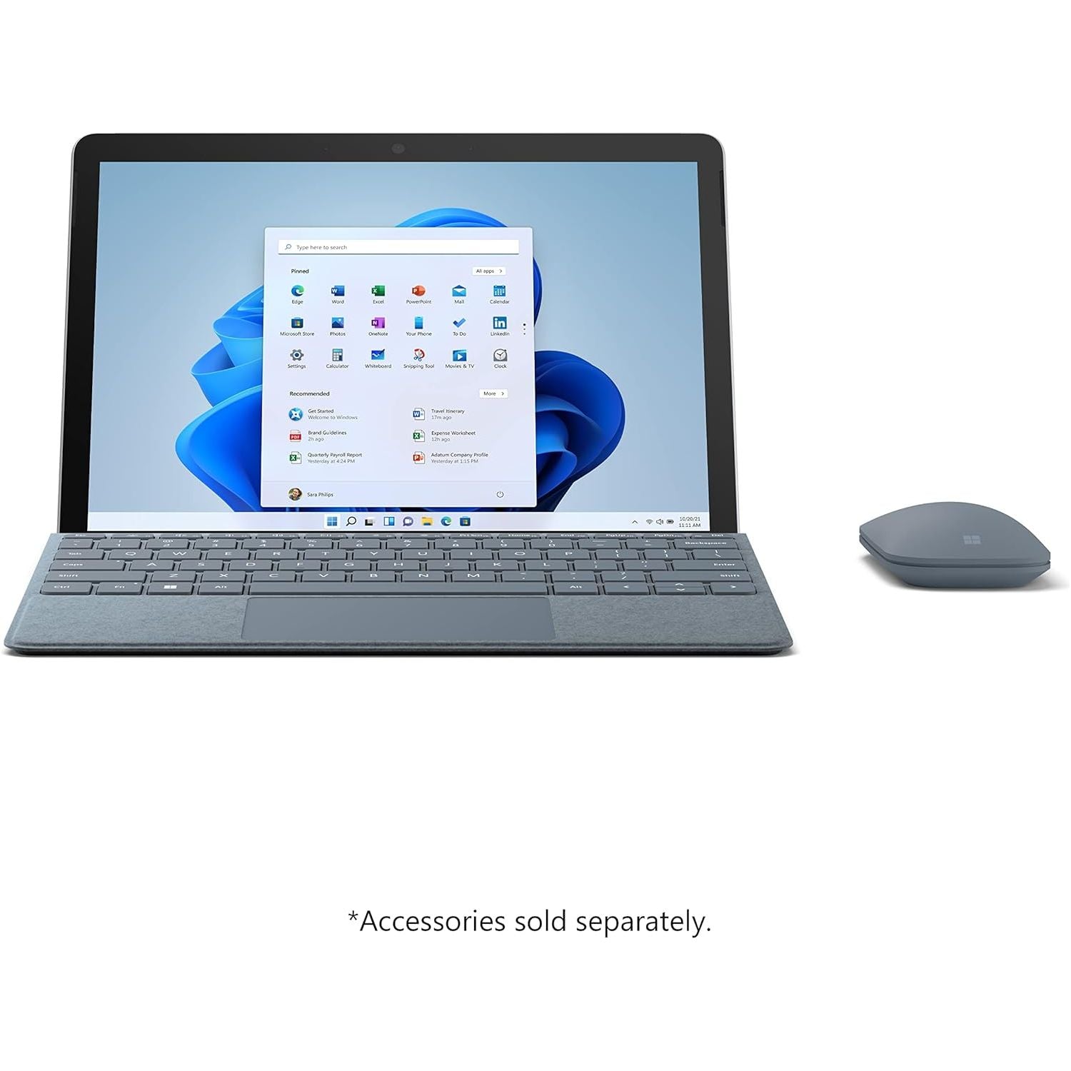 Buy Microsoft,Microsoft Surface Go 2 - 10.5" Touchscreen, Intel Core m3 (8th Gen), 8GB RAM, 128GB SSD, WiFi + LTE, Platinum - Gadcet UK | UK | London | Scotland | Wales| Near Me | Cheap | Pay In 3 | Laptops