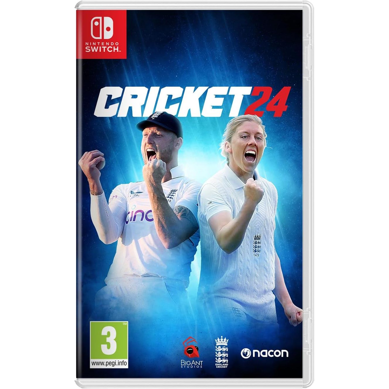 Buy Nintendo,Cricket 24 - Nintendo Switch - Gadcet UK | UK | London | Scotland | Wales| Near Me | Cheap | Pay In 3 | Video Game Software