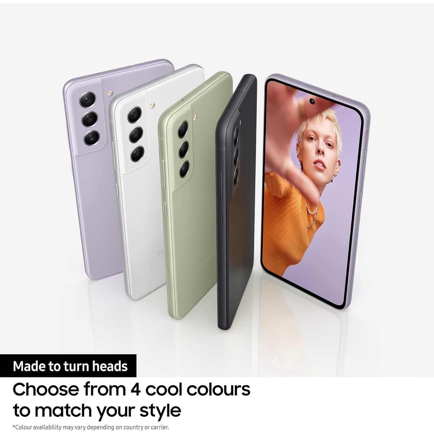 Buy Samsung,Samsung Galaxy S21 FE 5G 128GB Lavender Unlocked - Gadcet UK | UK | London | Scotland | Wales| Near Me | Cheap | Pay In 3 | Unlocked Mobile Phone