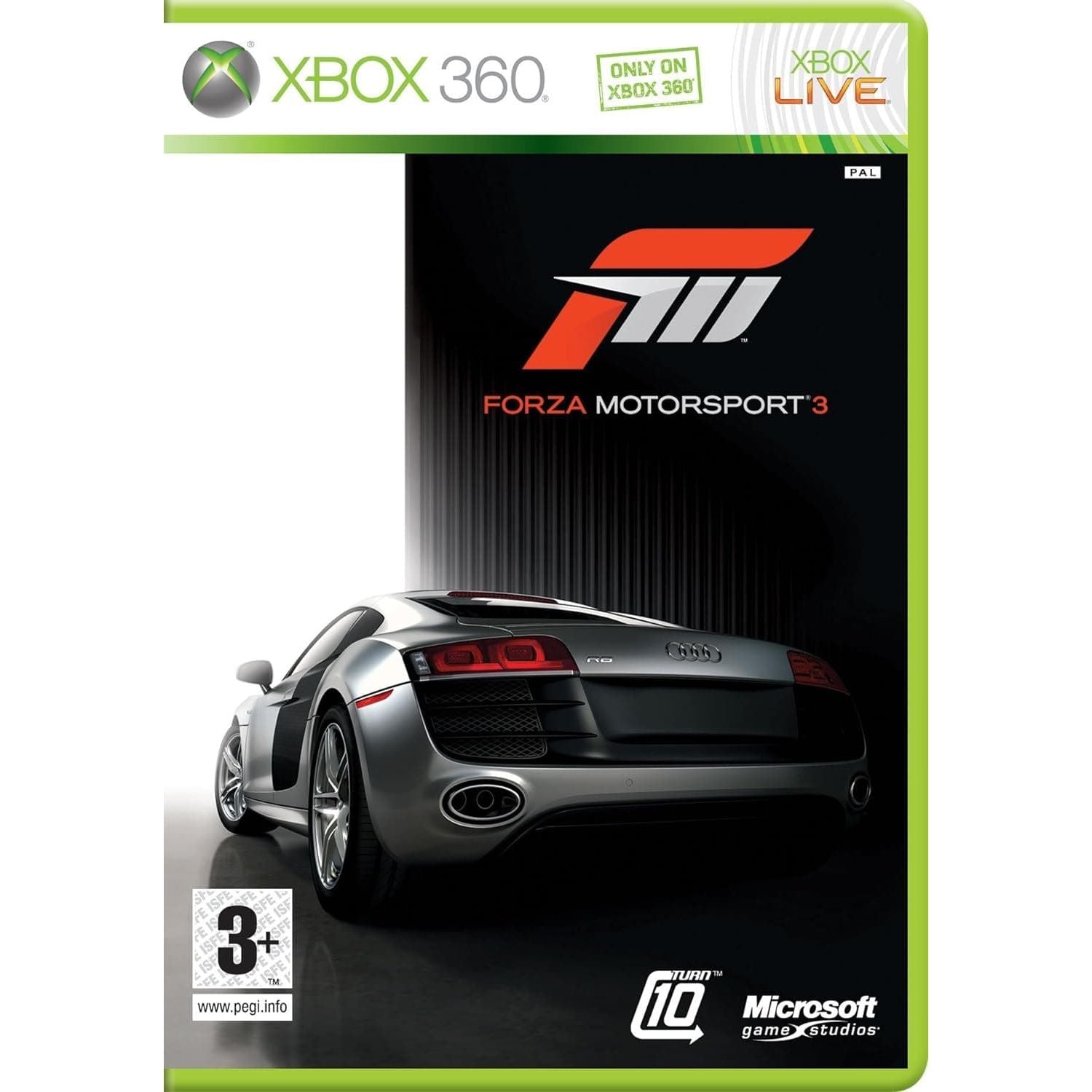 Buy Xbox One,Forza Motorsport 3 (Xbox 360) - Gadcet UK | UK | London | Scotland | Wales| Near Me | Cheap | Pay In 3 | Video Game Software