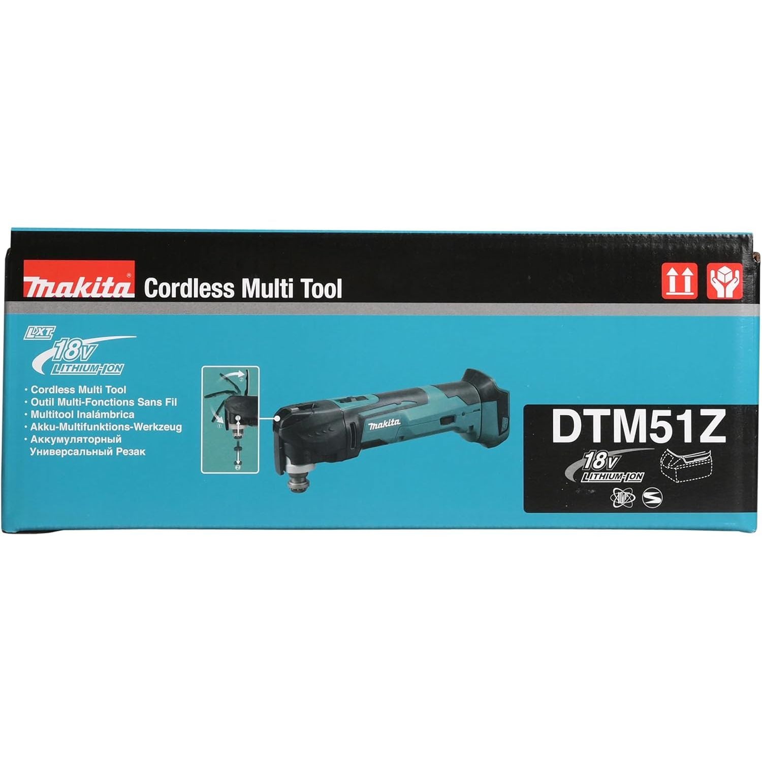 Buy Cashtro Ltd,Makita DTM51Z Dtm51Z Multi-Tool 18V Bare Unit - Gadcet UK | UK | London | Scotland | Wales| Near Me | Cheap | Pay In 3 | Multifunction Power Tools