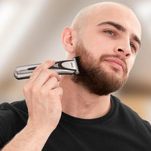 Wahl Elite 8in1 Multigroomer, Full Body Trimming, Washable Blade Heads, Nose Trimming, Ear Hair Removal, Long Life Battery, Perfect for Him, Easy Maintenance
