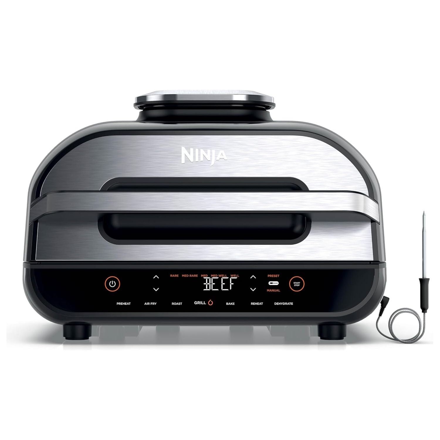 Buy NINJA,Ninja Foodi Max AG551UK Health Grill & Air Fryer - Grey - Gadcet UK | UK | London | Scotland | Wales| Near Me | Cheap | Pay In 3 | Food Cookers & Steamers