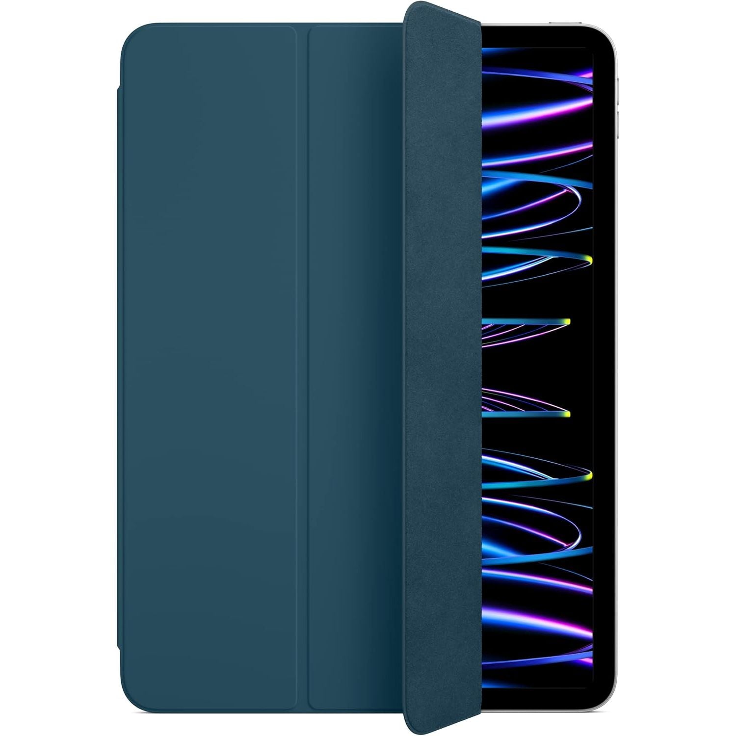 Buy Apple,Apple Smart Folio for iPad Pro 11-inch (4th Generation) – Marine Blue - Gadcet UK | UK | London | Scotland | Wales| Near Me | Cheap | Pay In 3 | PDA Cases