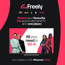 Buy Hisense,Hisense 43" 4K Smart TV (43E6NTUK, 2024) – Dolby Vision, Game Mode Plus, 60Hz VRR, Vidaa OS, Streaming Apps – Energy Class E - Gadcet UK | UK | London | Scotland | Wales| Near Me | Cheap | Pay In 3 | Televisions