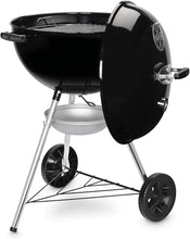Buy Weber,Weber Original Kettle Charcoal Grill Barbecue, 57cm E-5710 BBQ Grill with Lid Cover, Thermometer, Stand & Wheels Freestanding Outdoor Oven & Cooker with Porcelain-Enamelled Bowl - Black - Gadcet UK | UK | London | Scotland | Wales| Near Me | Cheap | Pay In 3 | Outdoor Grills