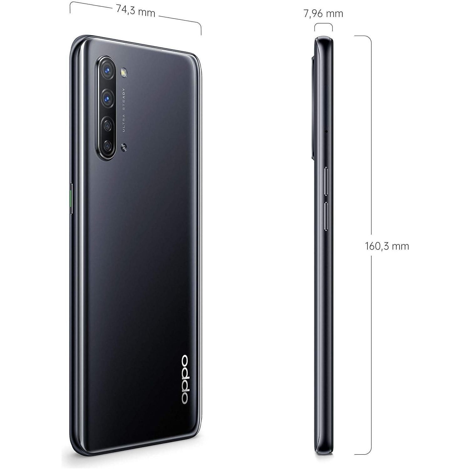 Buy Oppo,Oppo Find X2 Lite 128gb Moonlight Black, Unlocked - Gadcet UK | UK | London | Scotland | Wales| Near Me | Cheap | Pay In 3 | Unlocked Mobile Phone