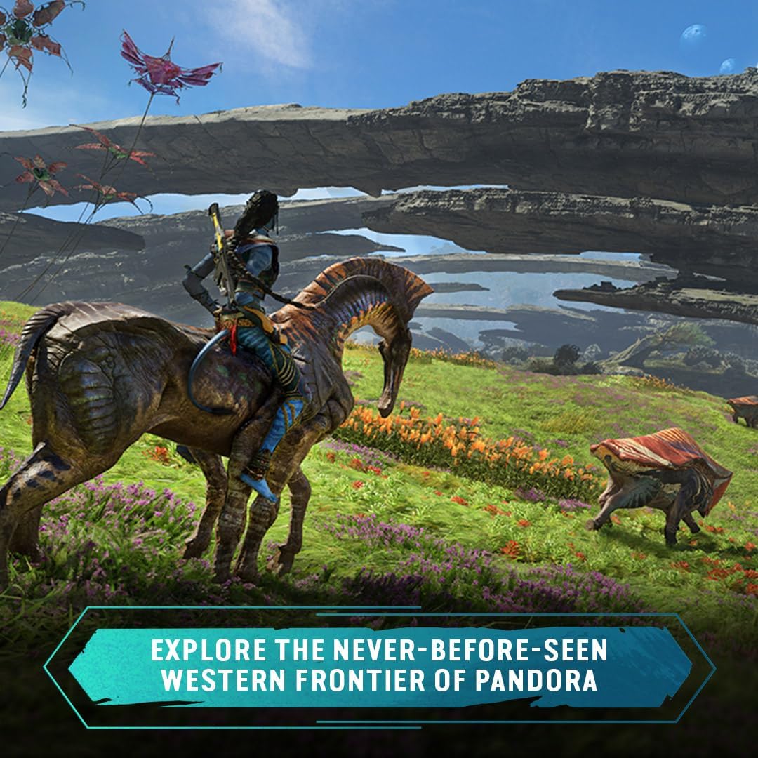 Buy PlayStation,Avatar: Frontiers of Pandora Limited Edition - PS5 Game - Gadcet UK | UK | London | Scotland | Wales| Near Me | Cheap | Pay In 3 | Video Game Software
