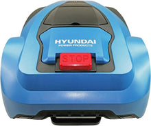 Buy HYUNDAI,Hyundai Robot Lawnmower, 625sq Metre, 180mm Cutting Width, 7 Cutting Heights, Self-mulching, Smart Mowing Functionality Robot Mower - Gadcet UK | UK | London | Scotland | Wales| Ireland | Near Me | Cheap | Pay In 3 | Home Automation Kits