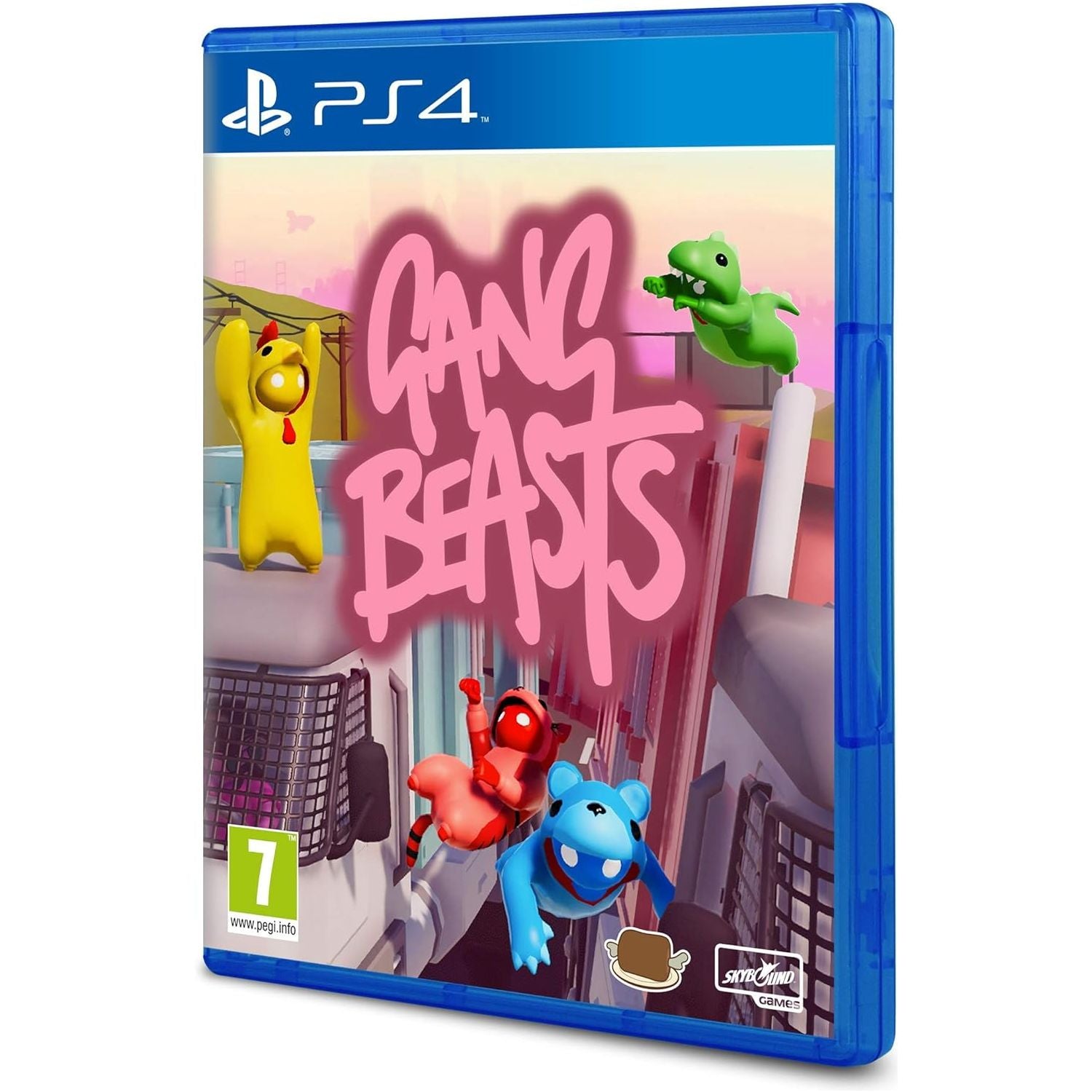 Buy PlayStation,Gang Beasts - PS4 Game - Gadcet UK | UK | London | Scotland | Wales| Near Me | Cheap | Pay In 3 | Video Game Software