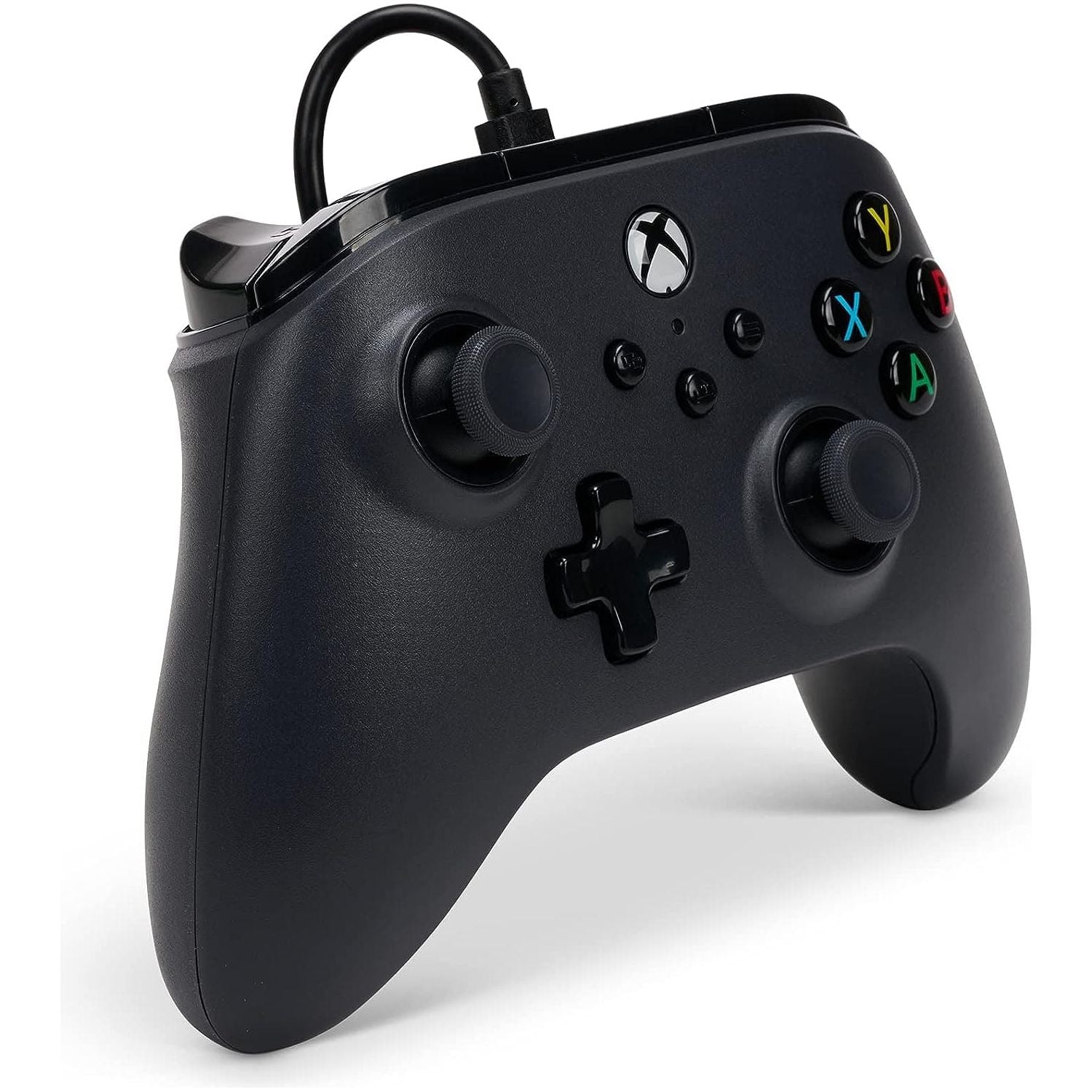 Buy POWERA,PowerA Wired Controller For Xbox Series X|S - Black, Gamepad, Wired Video Game Controller, Gaming Controller, Works with Xbox One (Xbox Series X) - Gadcet UK | UK | London | Scotland | Wales| Ireland | Near Me | Cheap | Pay In 3 | Game Controllers