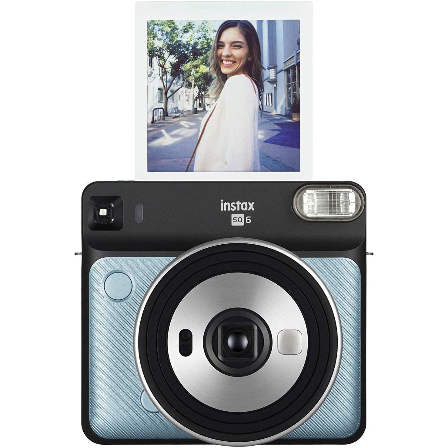 Buy Instax,Instax Square SQ6 Instant Camera - Aqua Blue, 5 Shooting Modes, Built-In Flash, Automatic Exposure - Gadcet UK | UK | London | Scotland | Wales| Near Me | Cheap | Pay In 3 | Instant Film Cameras