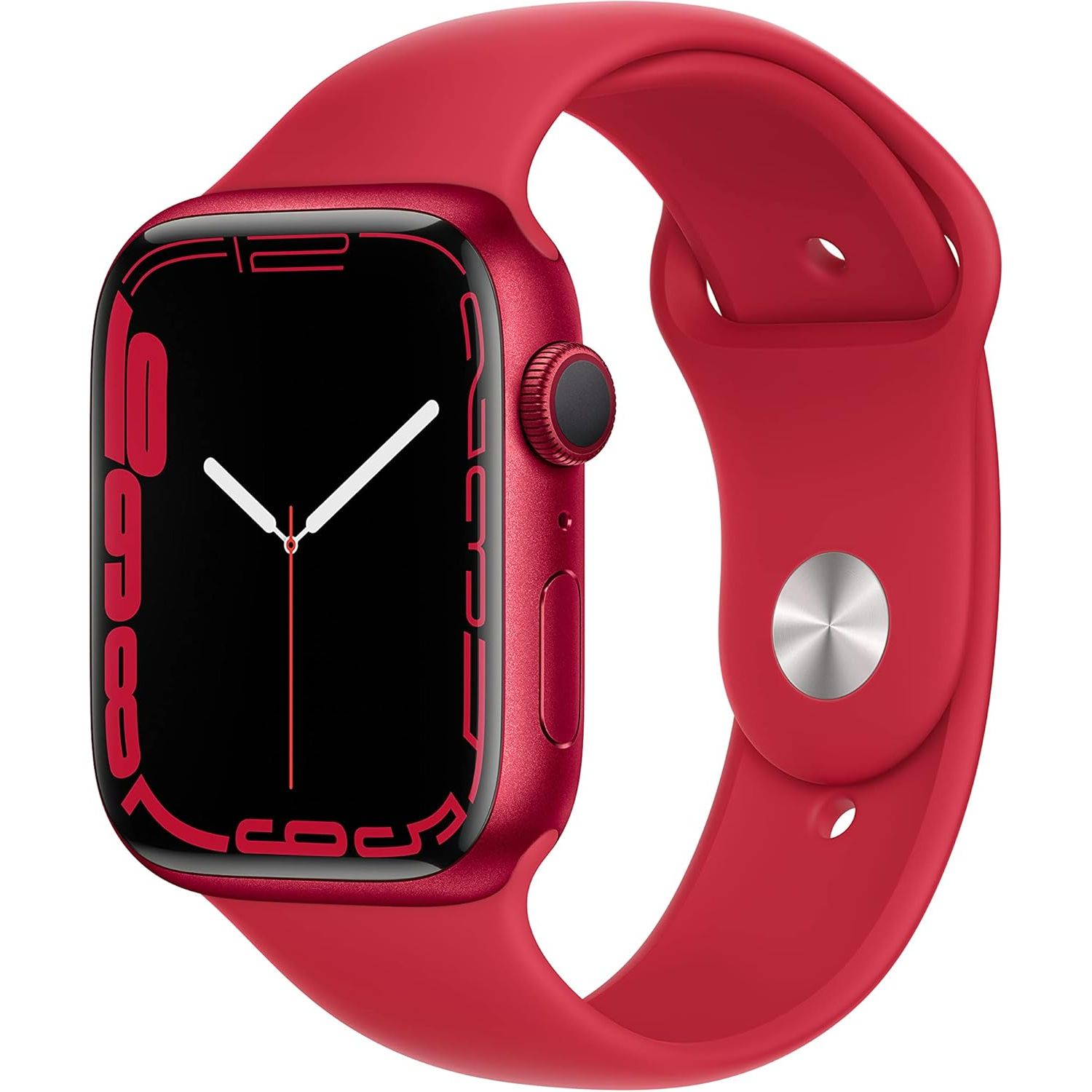 Buy Apple,Apple Watch Series 7 (GPS, 45mm) – (PRODUCT)RED Aluminium Case with (PRODUCT)RED Sport Band – Advanced Health & Fitness Smartwatch - Gadcet UK | UK | London | Scotland | Wales| Near Me | Cheap | Pay In 3 | Smart Watches