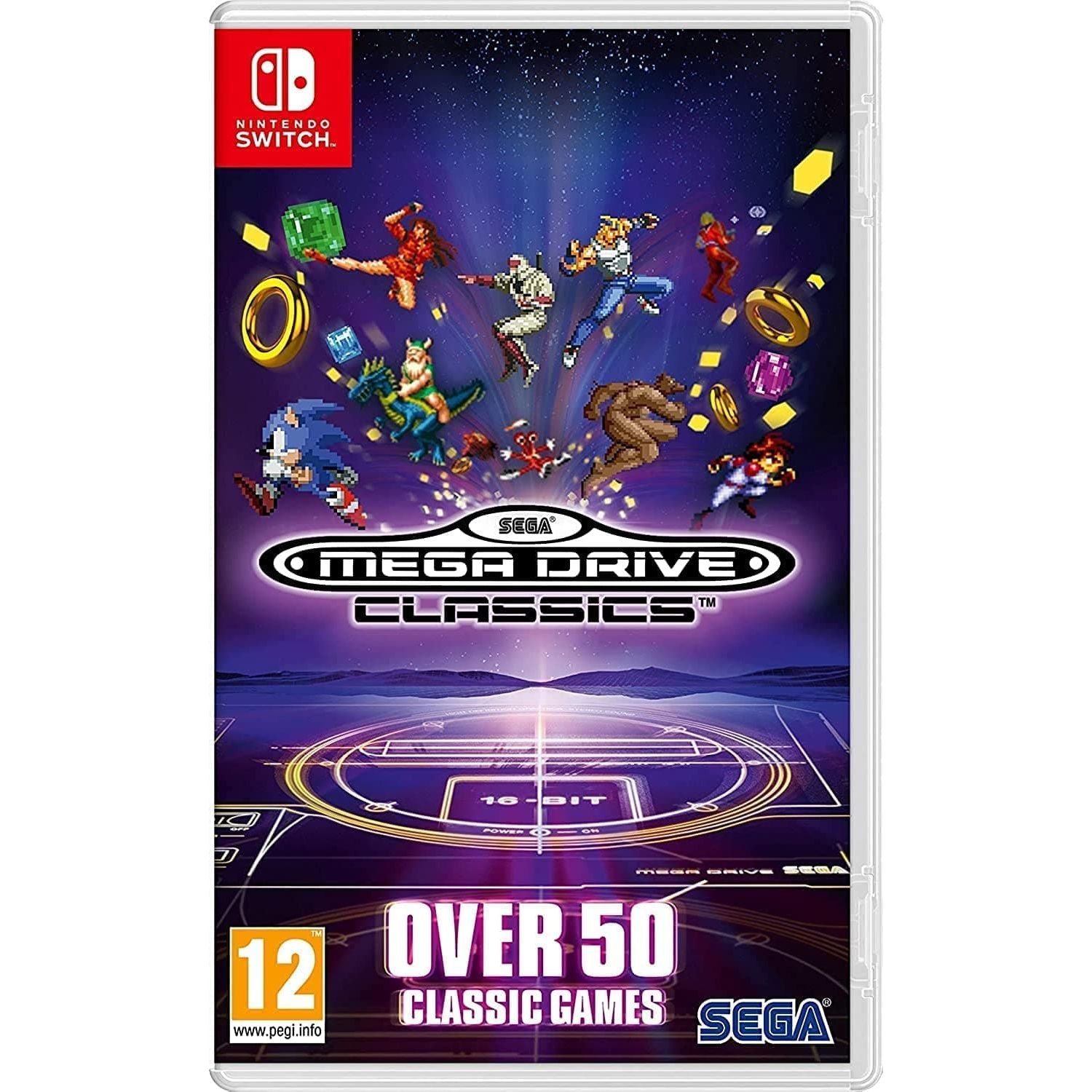 Nintendo,SEGA Mega Drive Classics For Nintendo Switch Games - Gadcet.com