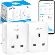 Tapo P110 (2-Pack) Smart Plug – WiFi Plug with Energy
