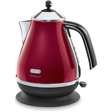 Buy De'Longhi,De'Longhi Icona Micalite KBOM3001R Kettle - Red - Gadcet UK | UK | London | Scotland | Wales| Near Me | Cheap | Pay In 3 | Electric Kettles