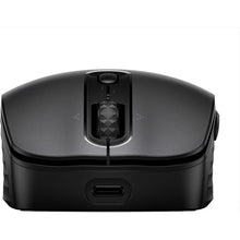 HP 690 Qi-Charging Wireless Mouse – Bluetooth, 4000 DPI, 6 Programmable Buttons, 4D Tilt Wheel, AES Security, Compatible with PC, Mac & Chrome – Black