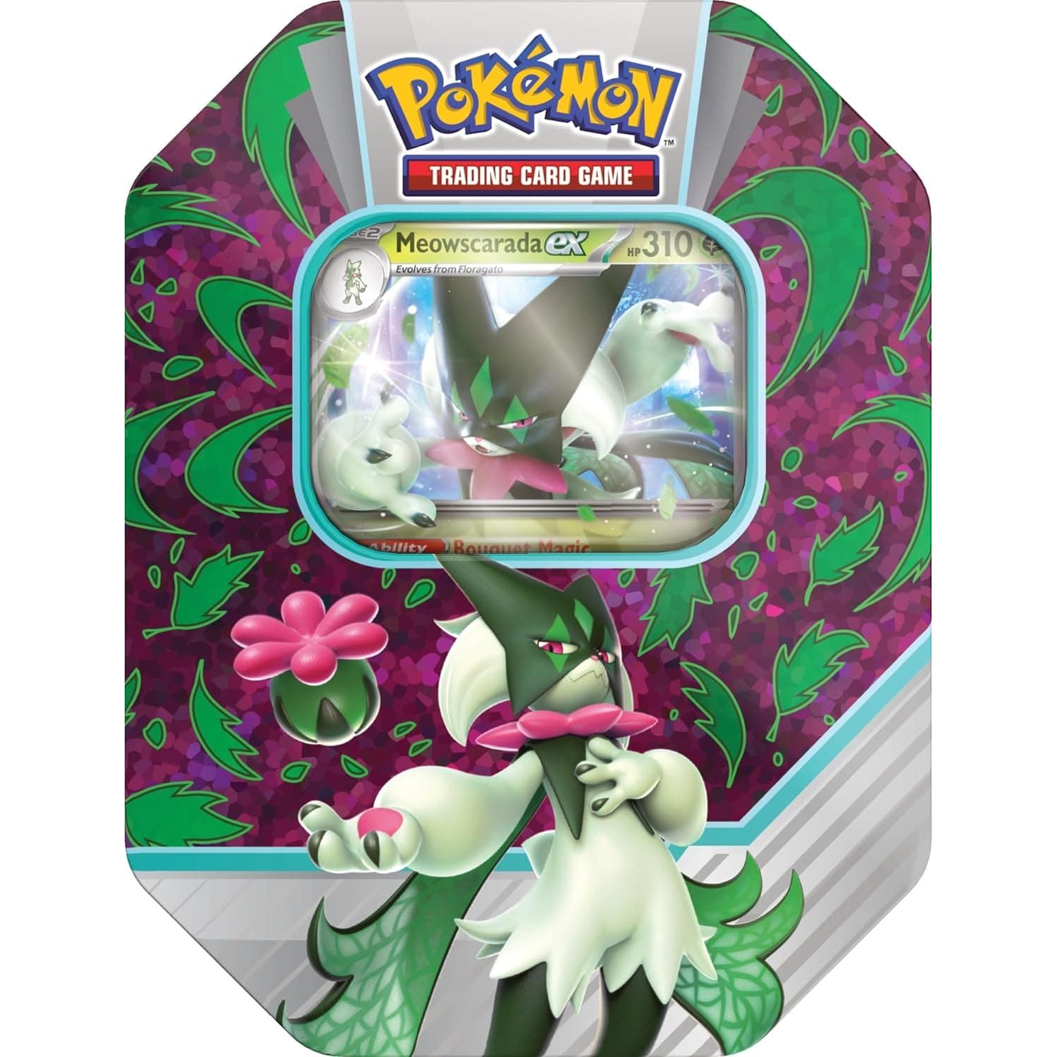Buy Pokemon,Pokémon Trading Card Game Paldea Partners Tin (FALL 2023) - Gadcet UK | UK | London | Scotland | Wales| Near Me | Cheap | Pay In 3 | Games and Toys