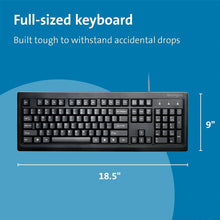 Buy Kensington,Kensington - Wired Keyboard - Black - Gadcet UK | UK | London | Scotland | Wales| Ireland | Near Me | Cheap | Pay In 3 | Keyboards