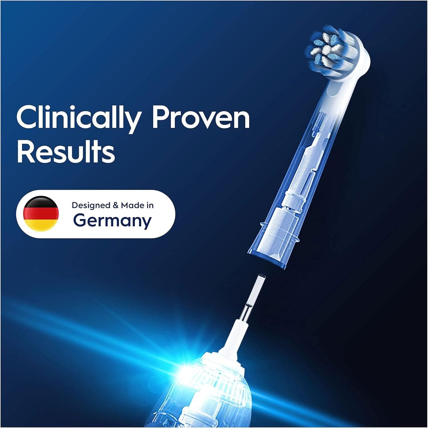 Buy Oral-B,Oral-B Pro Sensitive Clean Electric Toothbrush Head, X-Shaped & Extra Soft Bristles For Gentle Brushing & Plaque Removal, Pack of 10 Toothbrush Heads, Suitable For Mailbox, White - Gadcet UK | UK | London | Scotland | Wales| Near Me | Cheap | Pay In 3 | Toothbrush Accessories