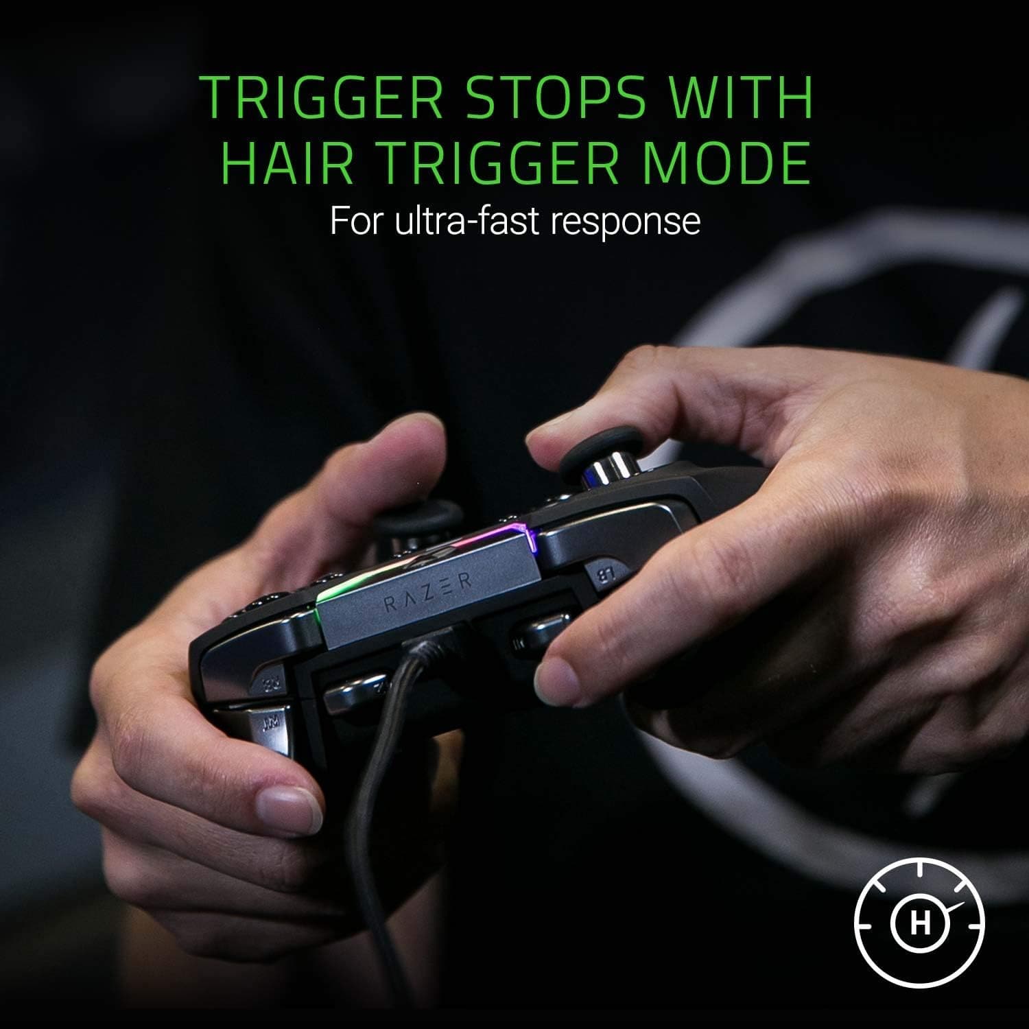 Buy Razer,Razer Wolverine Tournament Edition - Wired Gaming Controller for Xbox One + Xbox Series X / S - Gadcet UK | UK | London | Scotland | Wales| Ireland | Near Me | Cheap | Pay In 3 | Video Game Console Accessories