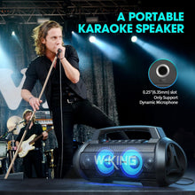 Buy W-king,W-KING Outdoor Portable Speaker Bluetooth Waterproof with Lights - 70W Loud Bluetooth Speaker Wireless - Gadcet.com | UK | London | Scotland | Wales| Ireland | Near Me | Cheap | Pay In 3 | Speakers