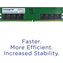 Buy Integral,Integral 8GB DDR5 PC DIMM RAM 5600MT/s PC5-44800 CL46 Desktop/Computer Memory Module - Gadcet UK | UK | London | Scotland | Wales| Near Me | Cheap | Pay In 3 | RAM