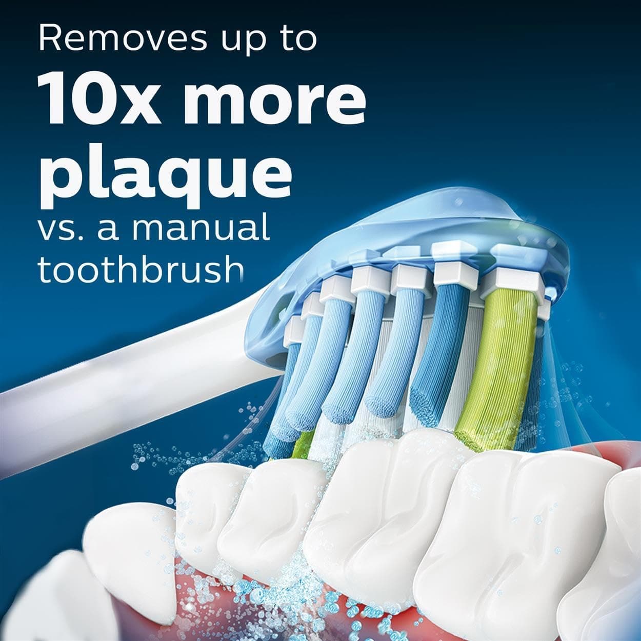 Buy PHILIPS,Philips Sonicare Original AdaptiveClean Standard Sonic Toothbrush Heads - 2 Pack in White (Model HX9042/17) - Gadcet UK | UK | London | Scotland | Wales| Near Me | Cheap | Pay In 3 | Toothbrushes