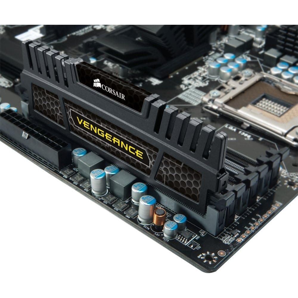 Buy Corsair,Corsair CMZ4GX3M1A1600C9 Vengeance 4 GB (1 x 4 GB) DDR3 1600 Mhz C9 XMP Performance Memory Module - Black - Gadcet UK | UK | London | Scotland | Wales| Ireland | Near Me | Cheap | Pay In 3 | RAM