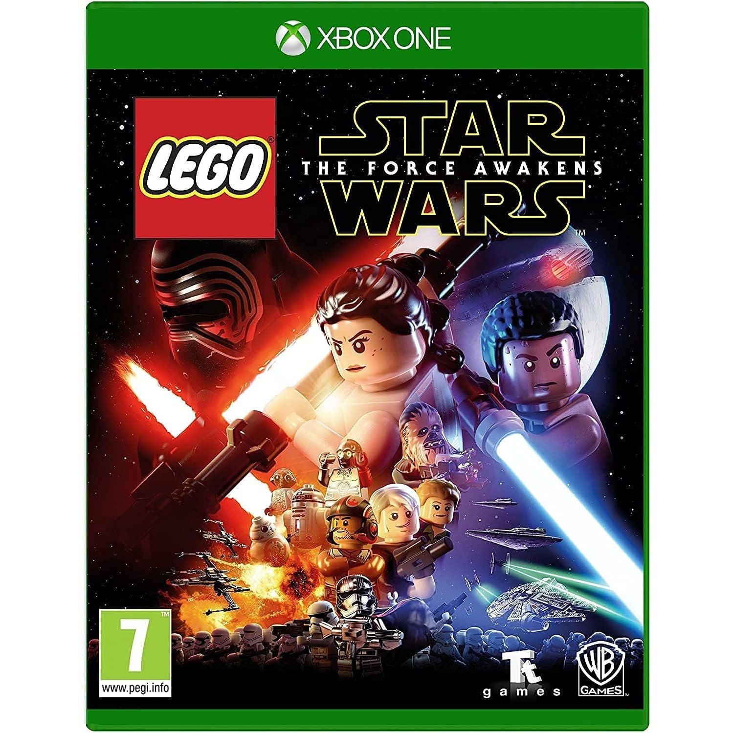 Buy Xbox One,LEGO Star Wars: The Force Awakens – Xbox One Game - Gadcet UK | UK | London | Scotland | Wales| Near Me | Cheap | Pay In 3 | Video Game Software