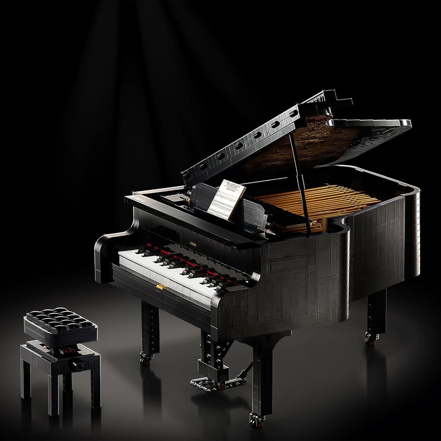 Buy LEGO,LEGO 21323 Ideas Grand Piano Building Set for Adults - Collectible Home Décor with Motor & Power Functions, Gift for Music Lovers - Gadcet UK | UK | London | Scotland | Wales| Near Me | Cheap | Pay In 3 | Interlocking Blocks