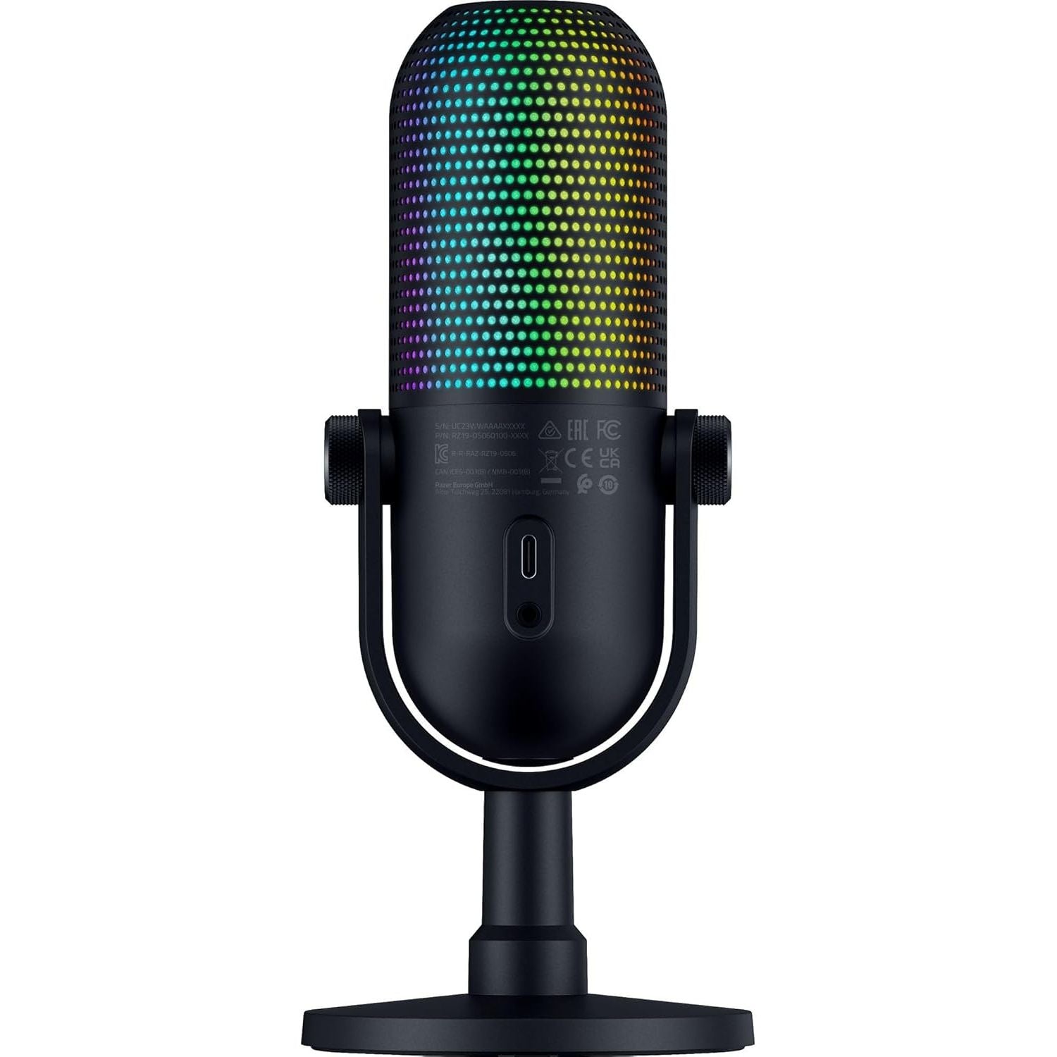 Buy RAZER,Razer Seiren V3 Chroma – RGB USB Microphone with Tap-to-Mute (Black) - Gadcet UK | UK | London | Scotland | Wales| Near Me | Cheap | Pay In 3 | Microphones