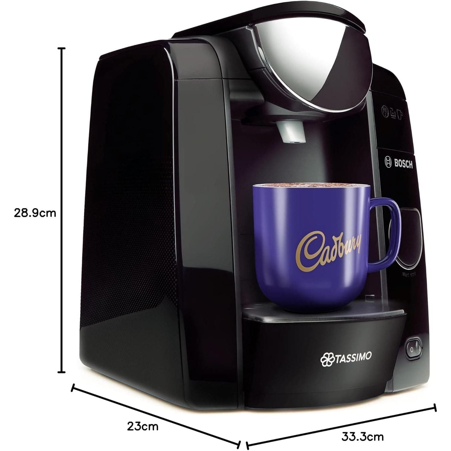 Buy Bosch,Bosch Tassimo Joy TAS4502NGB Coffee Machine, 1300 Watt, Black, 1.4 Litre - Black - Gadcet UK | UK | London | Scotland | Wales| Ireland | Near Me | Cheap | Pay In 3 | Coffee Makers & Espresso Machines