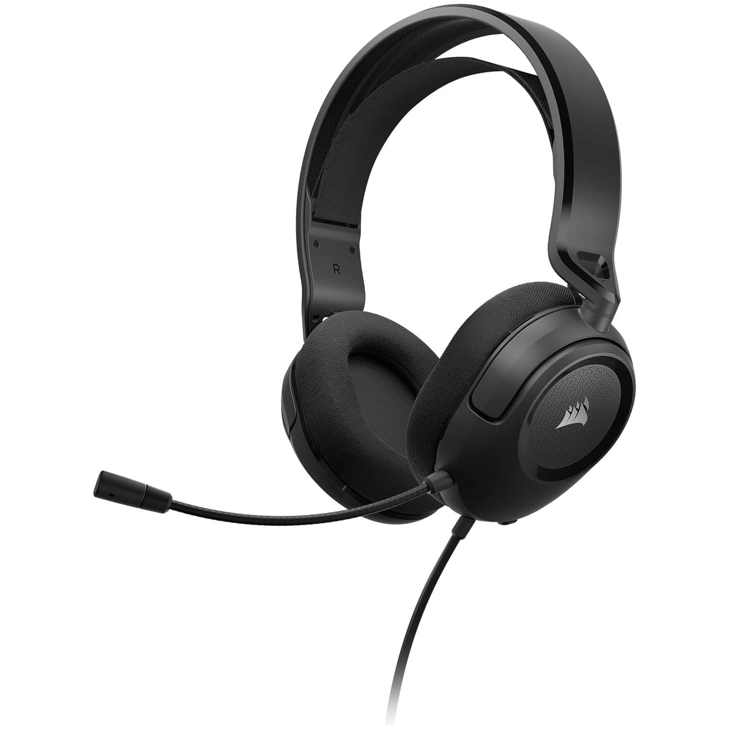 Buy Corsair,Corsair HS35 v2 Multiplatform Wired Gaming Headset – Flexible Omni-Directional Microphone – Universal 3.5mm Connection – PC, Mac, PS5, PS4, Xbox, Nintendo Switch, Mobile – Carbon - Gadcet UK | UK | London | Scotland | Wales| Near Me | Cheap | Pay In 3 | Headphones & Headsets