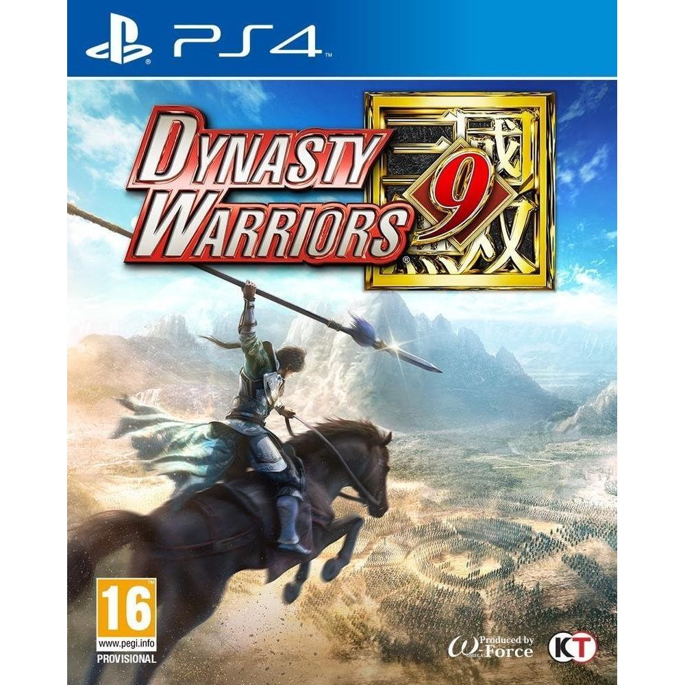 Buy PlayStation,Dynasty Warriors 9 - PS4 Game - Gadcet UK | UK | London | Scotland | Wales| Near Me | Cheap | Pay In 3 | Video Game Software