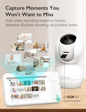 Momcozy BM03 Video Baby Monitor – 5.5" LCD Screen, White