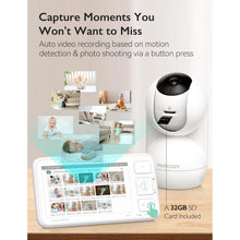 Buy Cashtro Ltd,Momcozy BM03 Video Baby Monitor – 5.5" LCD Screen, White - Gadcet UK | UK | London | Scotland | Wales| Near Me | Cheap | Pay In 3 | Baby Monitor