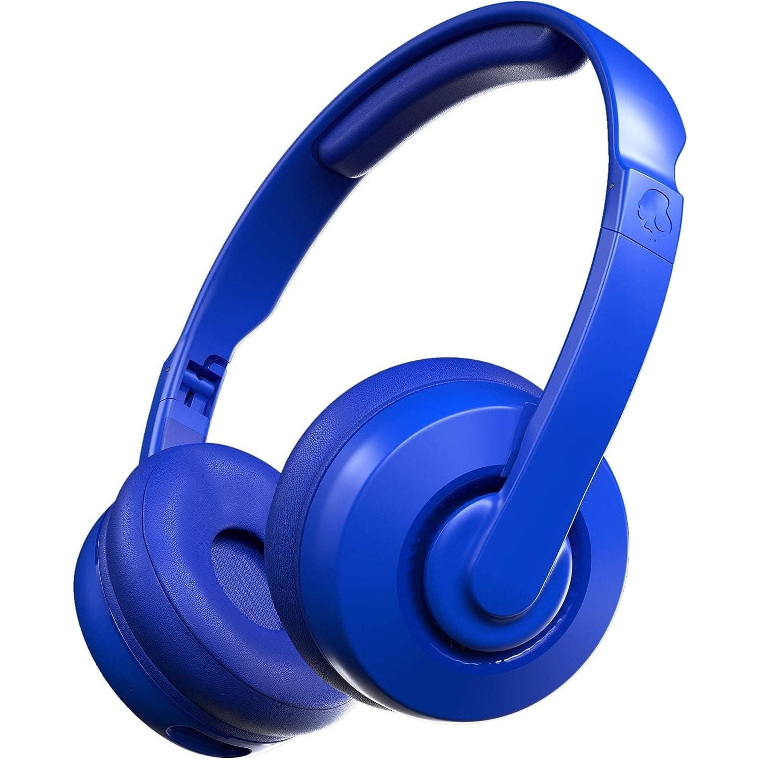 Buy Skullcandy,Skullcandy Cassette On-Ear Wireless Headphones, 22 Hr Battery, Microphone, Works with iPhone Android and Bluetooth Devices - Blue - Gadcet UK | UK | London | Scotland | Wales| Ireland | Near Me | Cheap | Pay In 3 | Headphones & Headsets
