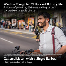 Buy LG,LG TONE Free - Black - Gadcet.com | UK | London | Scotland | Wales| Ireland | Near Me | Cheap | Pay In 3 | Earphones