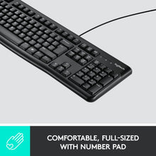 Buy Logitech,Logitech K120 Wired Keyboard for Windows - QWERTY UK English Layout - Black - Gadcet UK | UK | London | Scotland | Wales| Ireland | Near Me | Cheap | Pay In 3 | Keyboard & Mouse