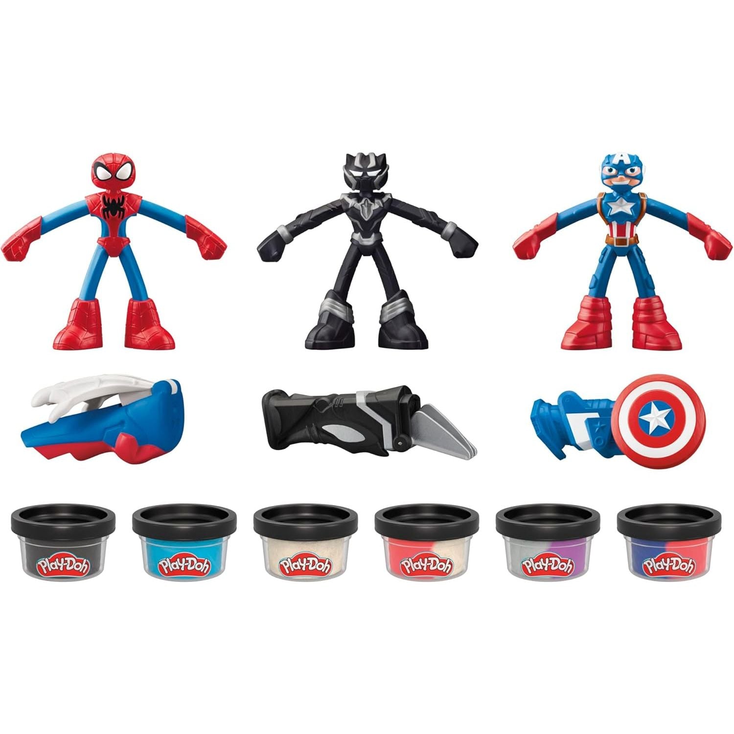 Buy Play-Doh,Play-Doh Marvel Hero Adventure Playset – Action Figure & Creative Modelling Toy for Kids - Gadcet UK | UK | London | Scotland | Wales| Near Me | Cheap | Pay In 3 | Games and Toys