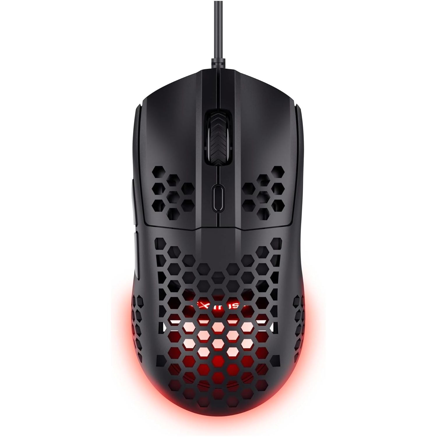 Buy Trust Gaming,Trust Gaming GXT 928 Helox Superlight Wired Gaming Mouse – 65g, 200-6400 DPI, Optical Sensor, 6 Programmable Buttons, RGB LED – Black - Gadcet UK | UK | London | Scotland | Wales| Near Me | Cheap | Pay In 3 | Gaming Mouse