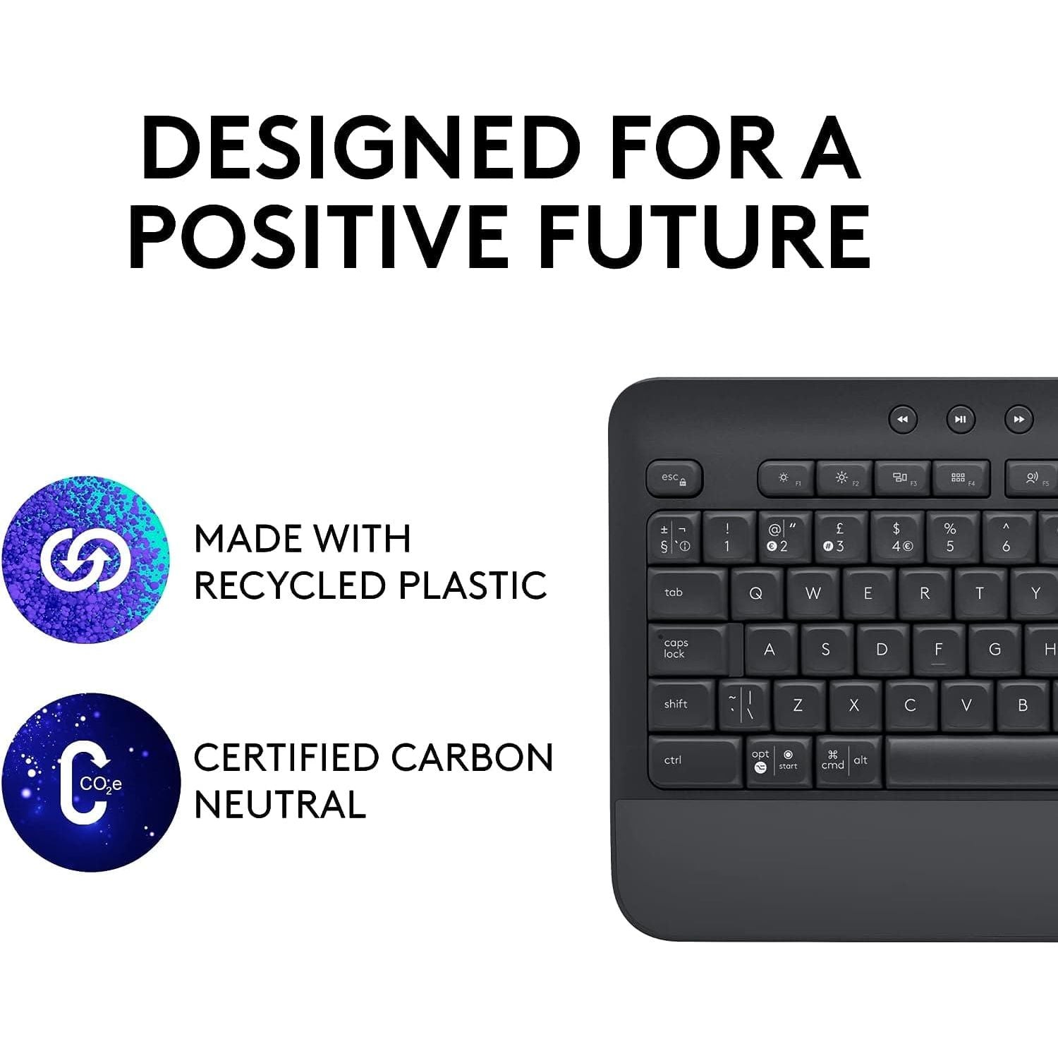 Buy Logitech,Logitech Signature K650 Wireless Keyboard with Wrist Rest QWERTY UK - Grey - Gadcet UK | UK | London | Scotland | Wales| Ireland | Near Me | Cheap | Pay In 3 | Keyboard & Mouse
