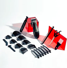 Buy Remington,Remington Hair Clipper & Detail Trimmer Kit - 25 Pieces, 6 Comb Attachments (3mm-25mm), Sectioning Clips, Scissors, Storage Pouch, 40 Min Cordless Usage - HC367 - Gadcet UK | UK | London | Scotland | Wales| Near Me | Cheap | Pay In 3 | Hair Clippers & Trimmers